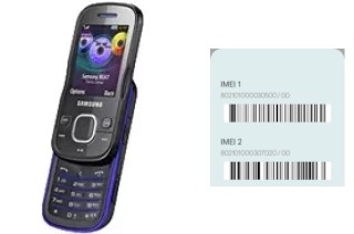 Come vedere il codice IMEI su M2520 Beat Techno