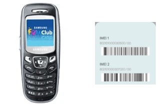 Come vedere il codice IMEI su C230