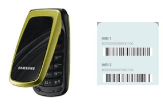 Come vedere il codice IMEI su C250