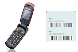 Come vedere il codice IMEI su C275