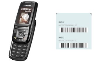 Come vedere il codice IMEI su C300