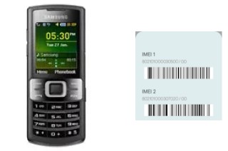 Come vedere il codice IMEI su C3010