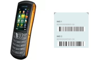 Come vedere il codice IMEI su C3200 Monte Bar