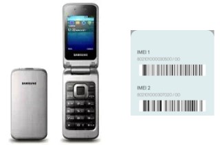 Come vedere il codice IMEI su C3520