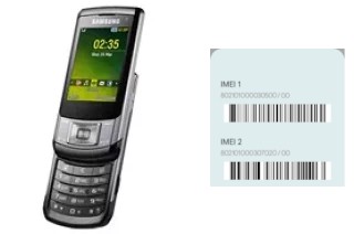 Come vedere il codice IMEI su C5510