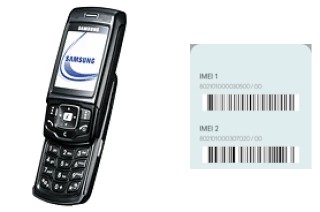 Come vedere il codice IMEI su D510