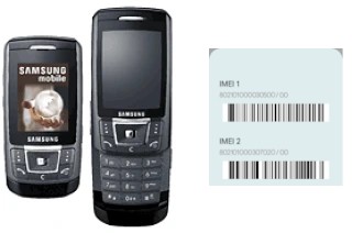 Come vedere il codice IMEI su D900