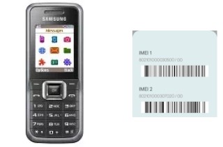 Come vedere il codice IMEI su E2100B