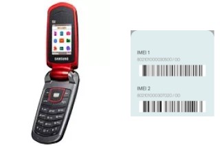 Come vedere il codice IMEI su E2210B