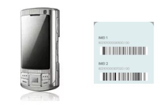 Come vedere il codice IMEI su G810