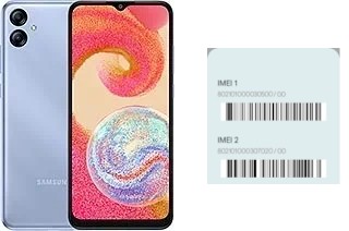 Come vedere il codice IMEI su Galaxy A04e