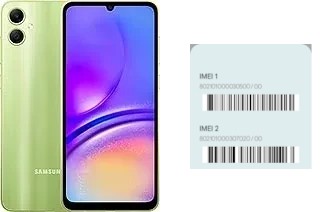 Come vedere il codice IMEI su Galaxy A05