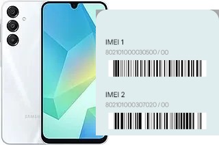 Come vedere il codice IMEI su Galaxy A16 5G