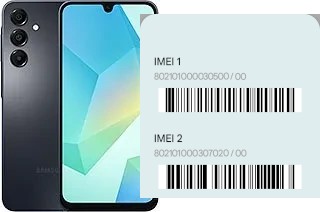 Come vedere il codice IMEI su Galaxy A16