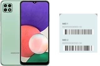 Come vedere il codice IMEI su Galaxy A22 5G