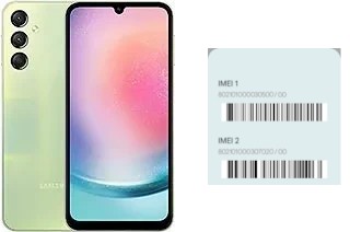 Come vedere il codice IMEI su Galaxy A24 4G