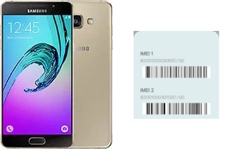 Come vedere il codice IMEI su Galaxy A5 (2016)