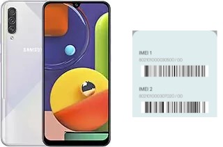 Come vedere il codice IMEI su Galaxy A50s