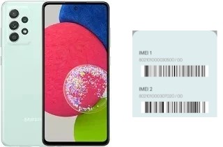 Come vedere il codice IMEI su Galaxy A52s 5G