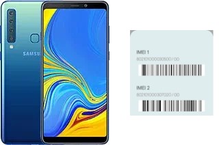 Come vedere il codice IMEI su Galaxy A9 (2018)