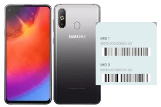 Come vedere il codice IMEI su Galaxy A9 Pro (2019)