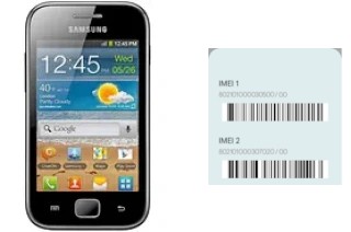 Come vedere il codice IMEI su Galaxy Ace Advance S6800