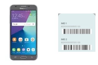 Come vedere il codice IMEI su Galaxy Amp Prime 2