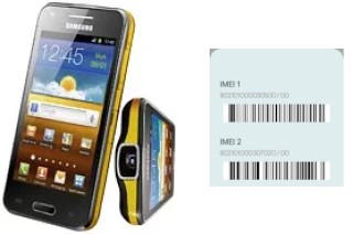 Come vedere il codice IMEI su I8530 Galaxy Beam