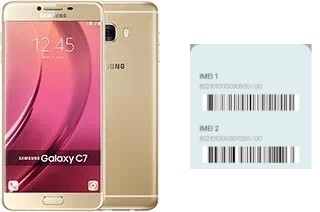 Come vedere il codice IMEI su Galaxy C7