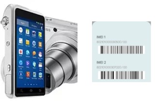 Come vedere il codice IMEI su Galaxy Camera 2 GC200