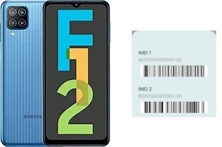 Come vedere il codice IMEI su Galaxy F12