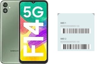 Come vedere il codice IMEI su Galaxy F14