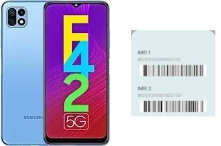 Come vedere il codice IMEI su Galaxy F42 5G