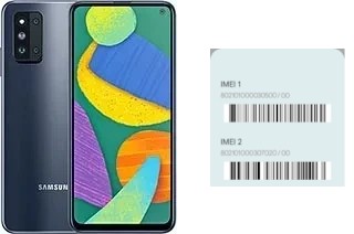 Come vedere il codice IMEI su Galaxy F52 5G