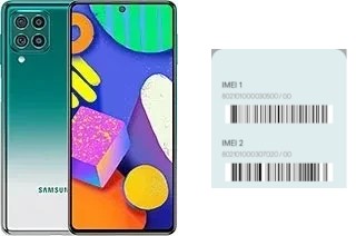 Come vedere il codice IMEI su Galaxy F62