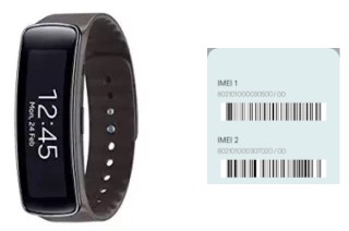 Come vedere il codice IMEI su Galaxy Gear Fit