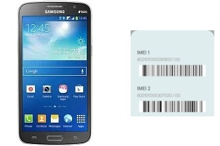 Come vedere il codice IMEI su Galaxy Grand 2 LTE