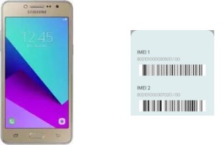 Come vedere il codice IMEI su Galaxy J2 Ace