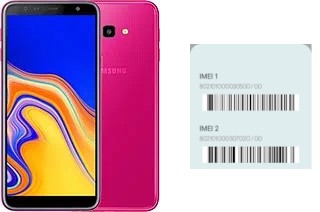 Come vedere il codice IMEI su Galaxy J4+