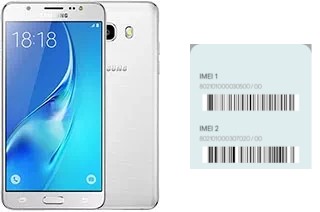 Come vedere il codice IMEI su Galaxy J5 (2016)