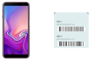 Come vedere il codice IMEI su Galaxy J6 (2018)