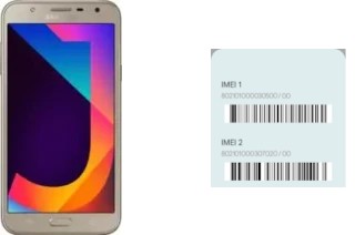 Come vedere il codice IMEI su Galaxy J7 Nxt