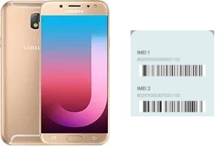 Come vedere il codice IMEI su Galaxy J7 Pro