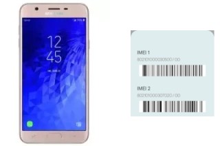 Come vedere il codice IMEI su Galaxy J7 Refine (2018)