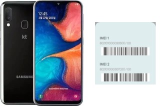 Come vedere il codice IMEI su Galaxy Jean2