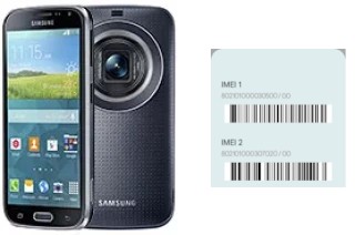 Come vedere il codice IMEI su Galaxy K zoom