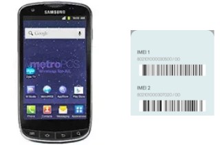 Come vedere il codice IMEI su Galaxy S Lightray 4G R940