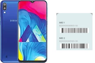 Come vedere il codice IMEI su Galaxy M10