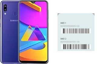 Come vedere il codice IMEI su Galaxy M10s