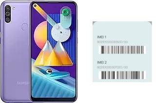 Come vedere il codice IMEI su Galaxy M11